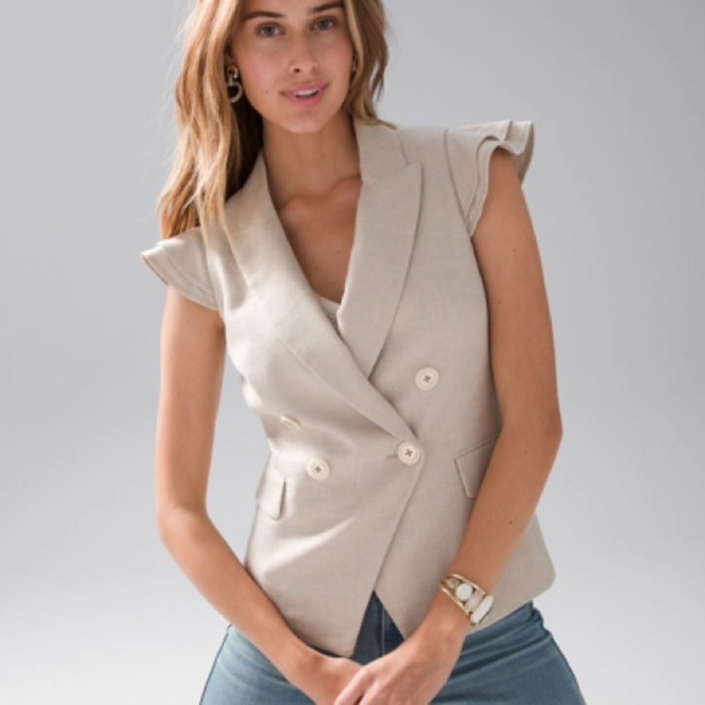 NWT WHBM Vest